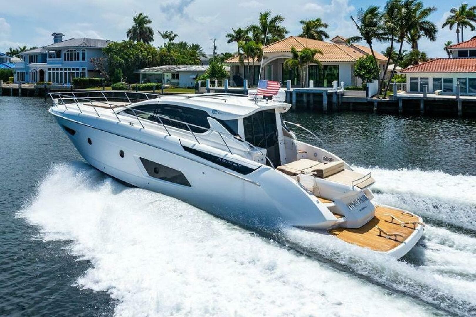 2016 Azimut Atlantis 50