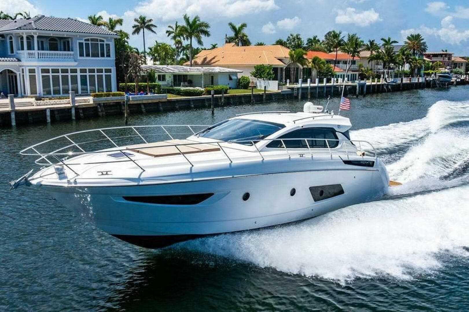 2016 Azimut Atlantis 50