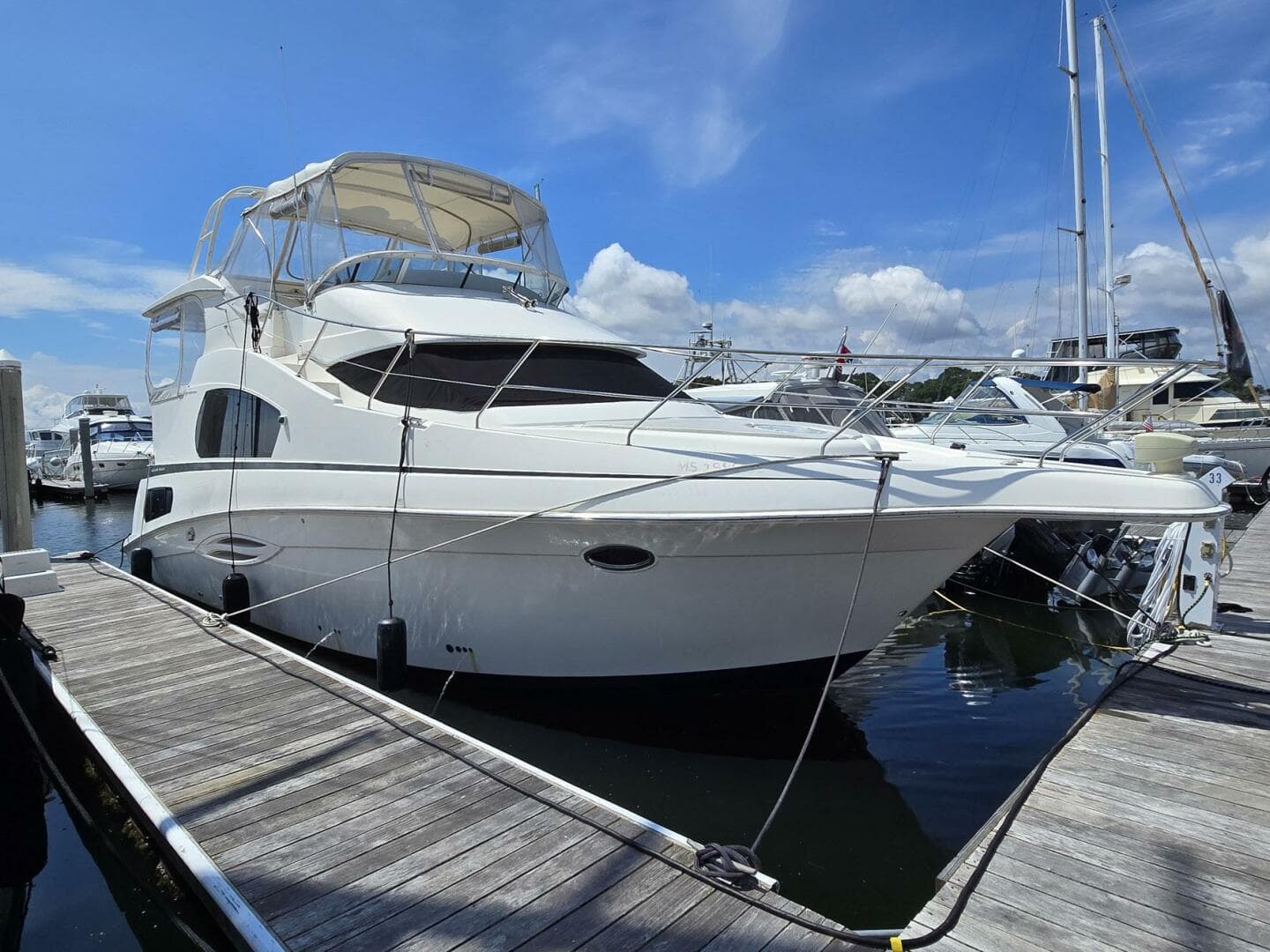 2003 Silverton 392 Aft Cabin Motor Yacht