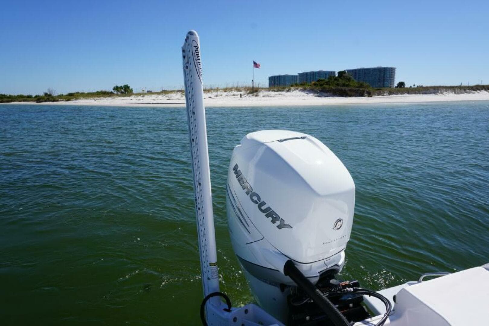 2022 25 Everglades 253cc Engine