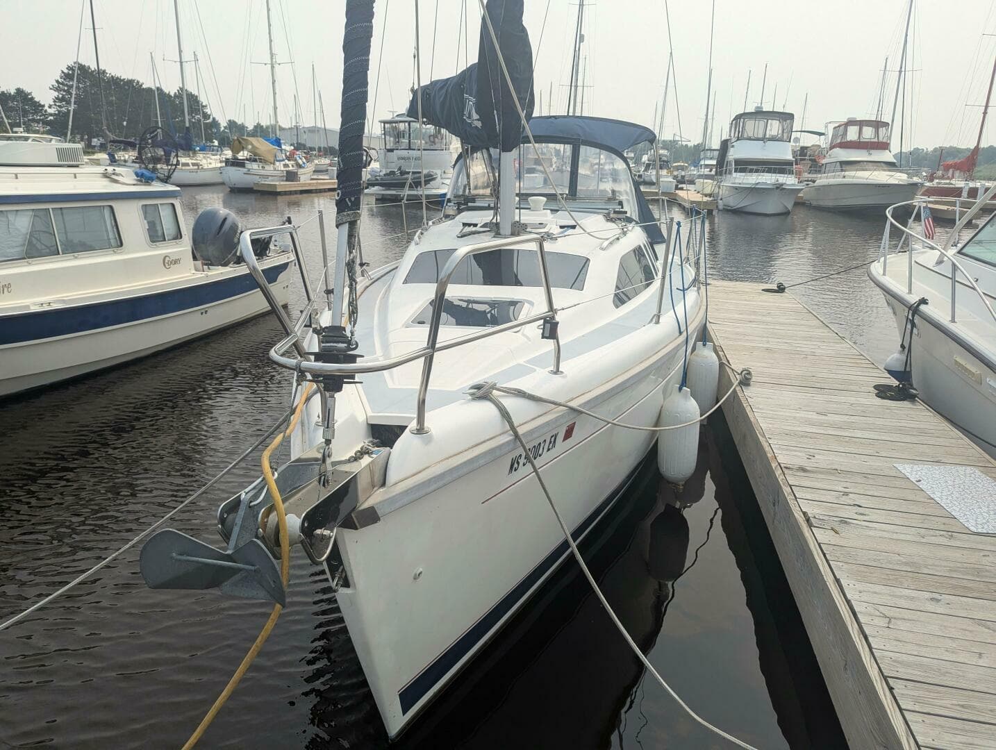 1996 Hunter 29.5
