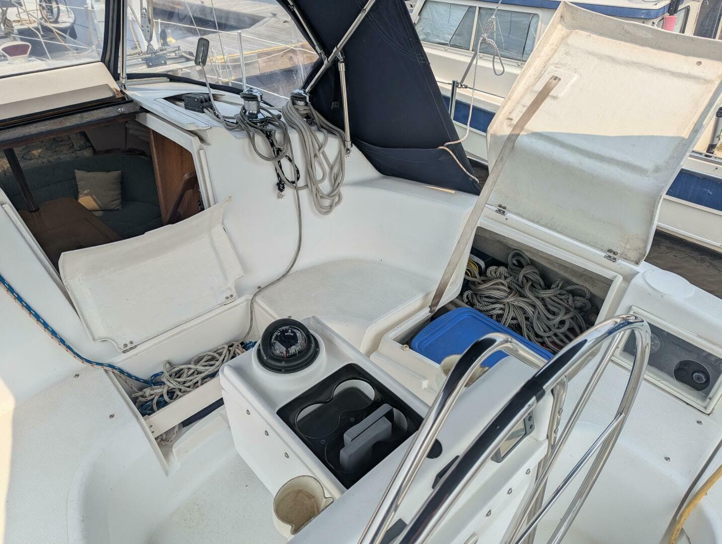 1996 Hunter 29.5