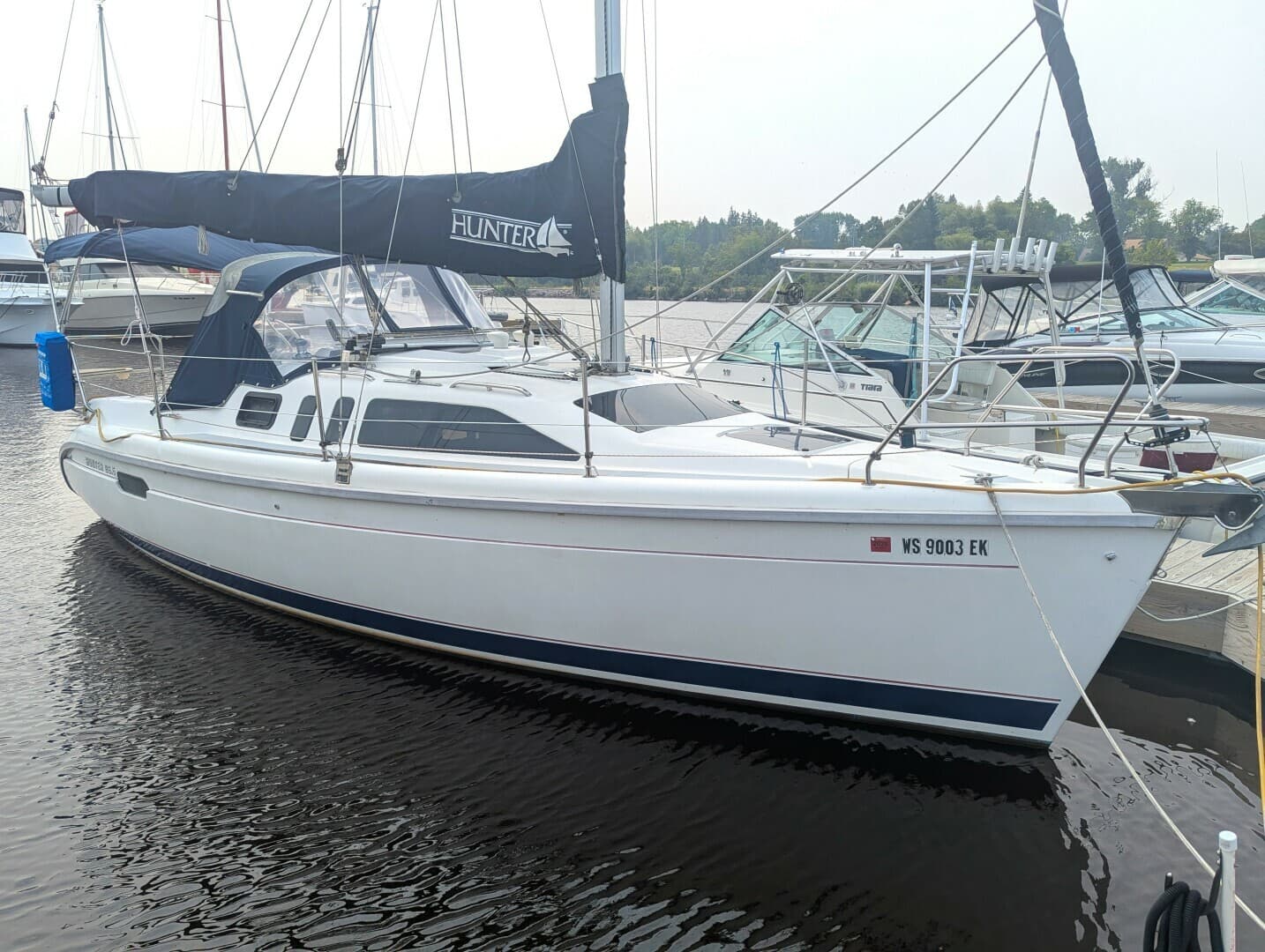 1996 Hunter 29.5