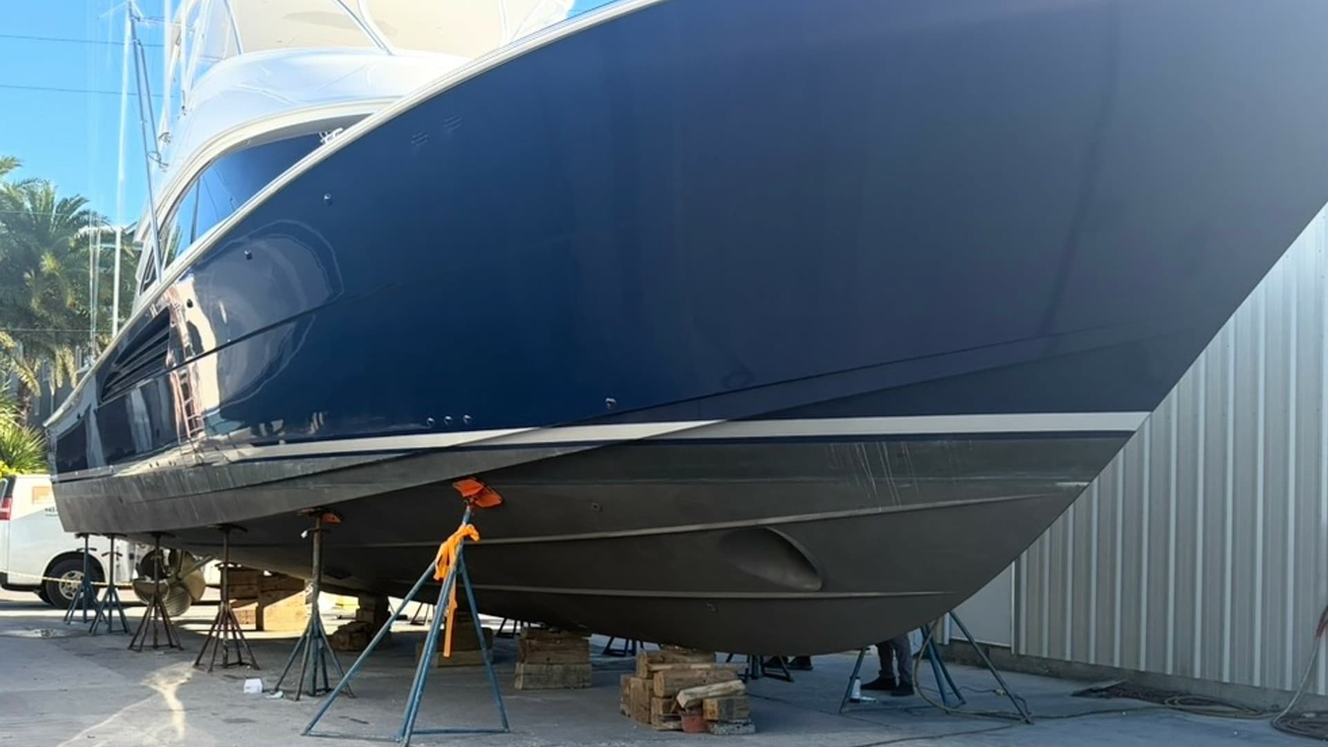 2024 Viking 64 Convertible 'Southern Grace'