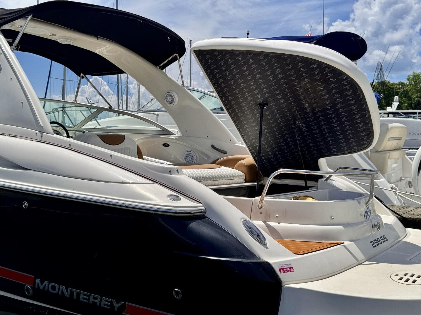 2005 Monterey 298 Super Sport