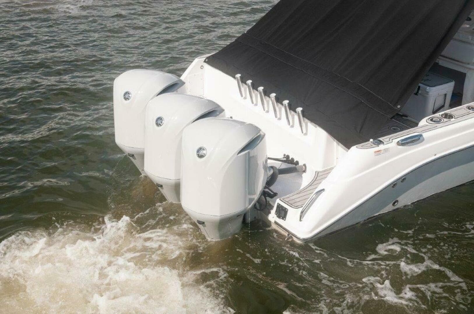 2018 Everglades 350 LX-Transom