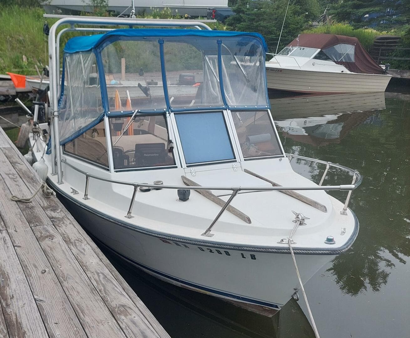 1986 Shamrock 20 Walkthrough