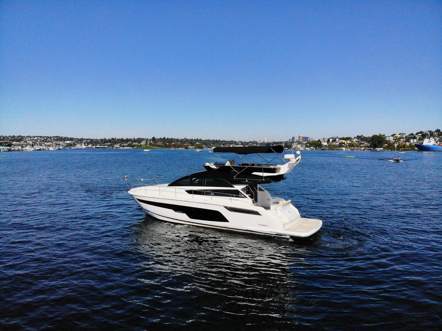 2025 Fairline Squadron 50