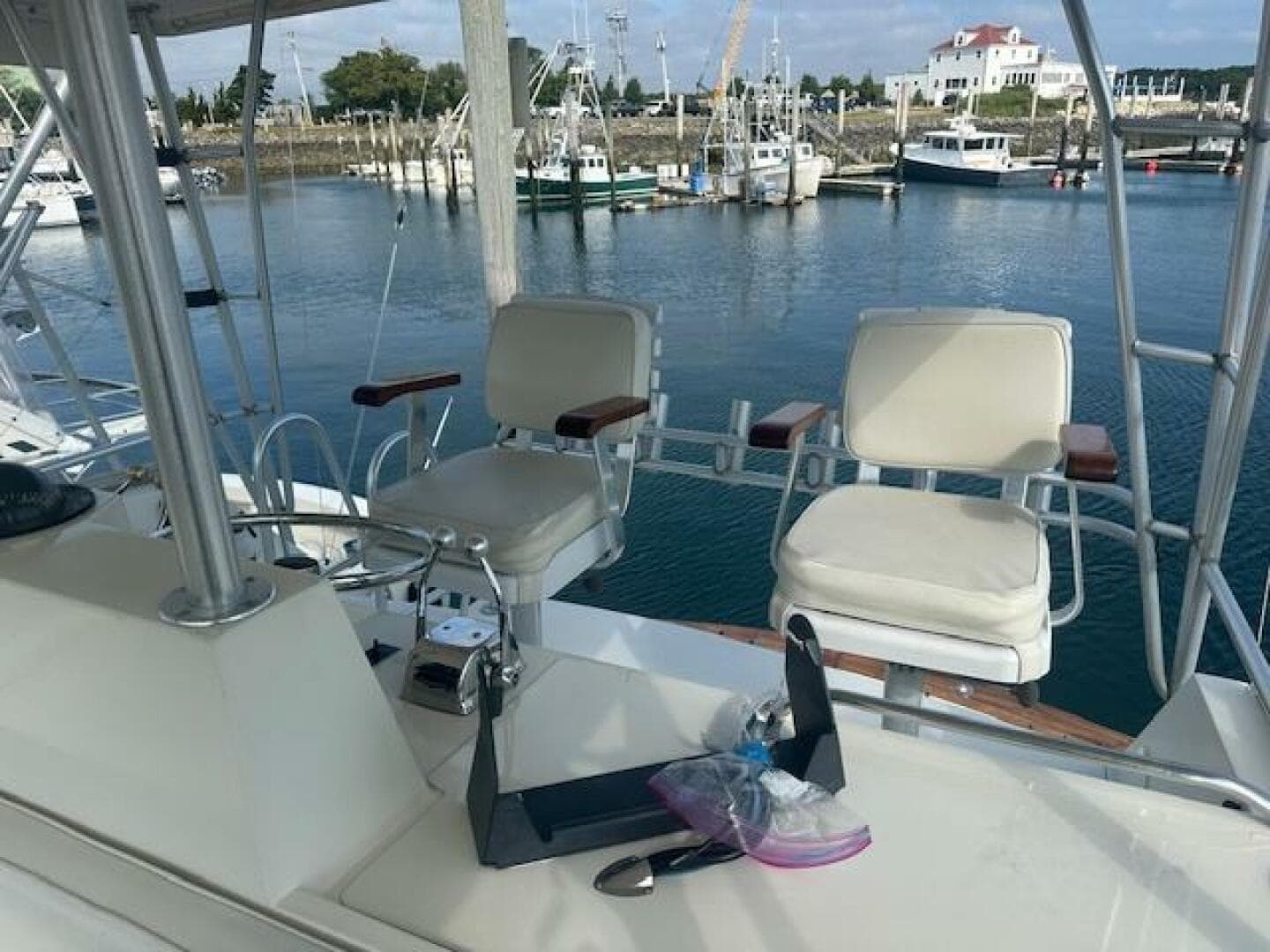 1988 Viking 45 Convertible