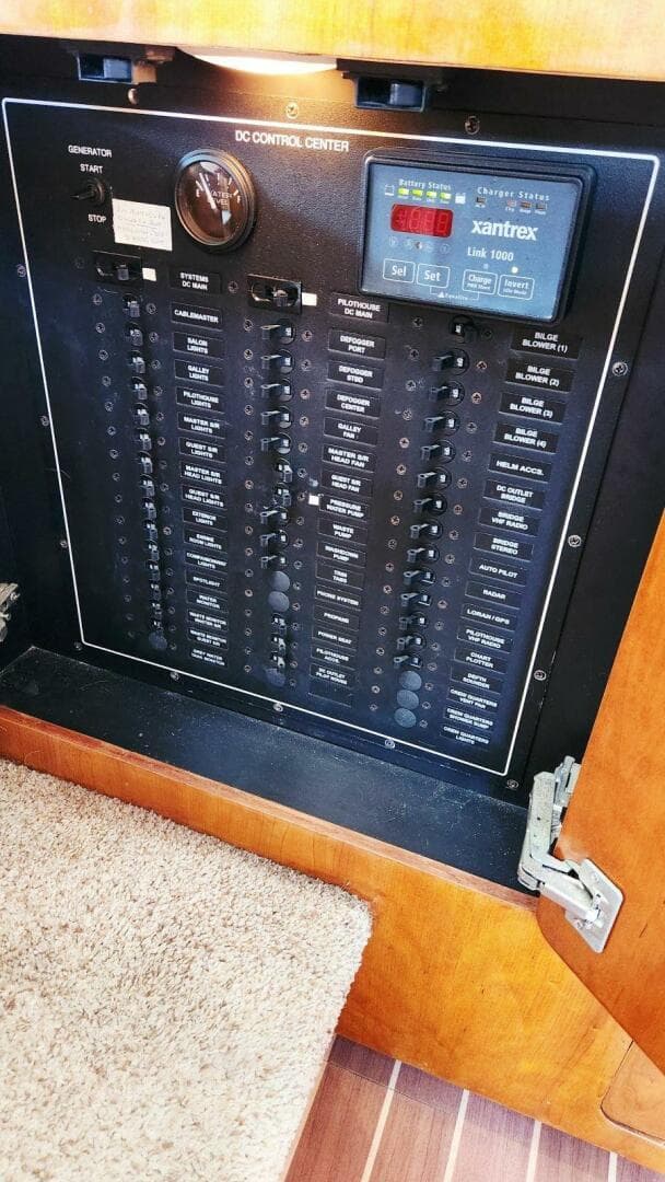 1999 Carver 530 Voyager Pilothouse