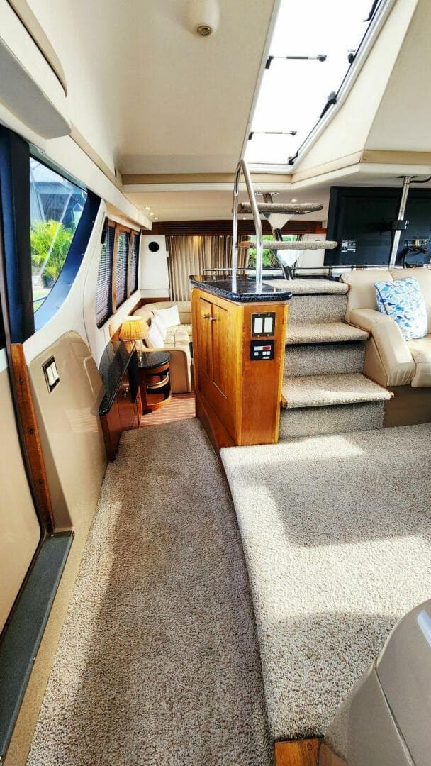 1999 Carver 530 Voyager Pilothouse