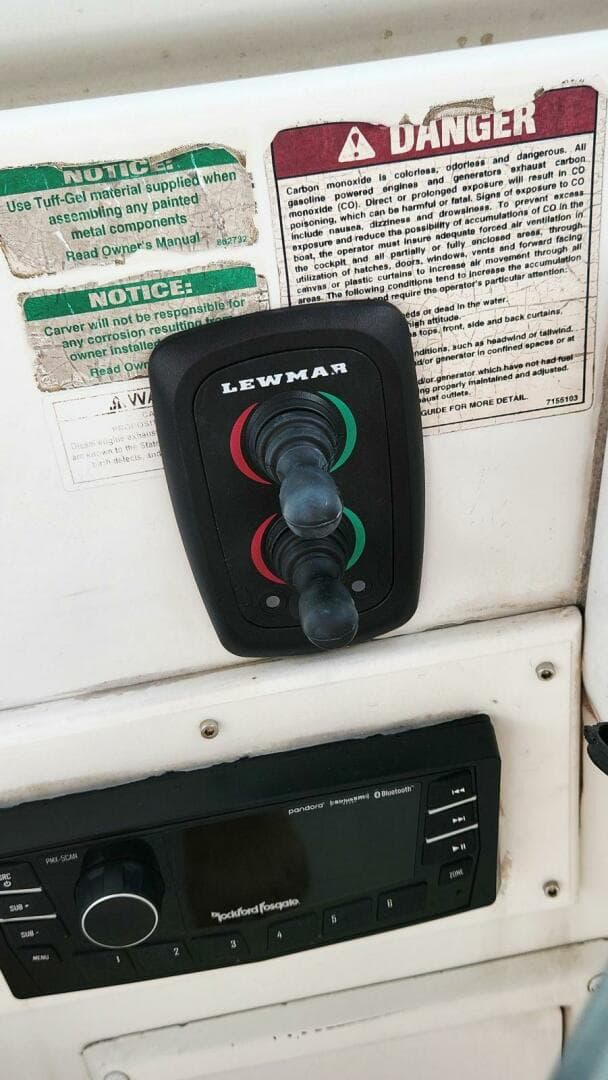 1999 Carver 530 Voyager Pilothouse