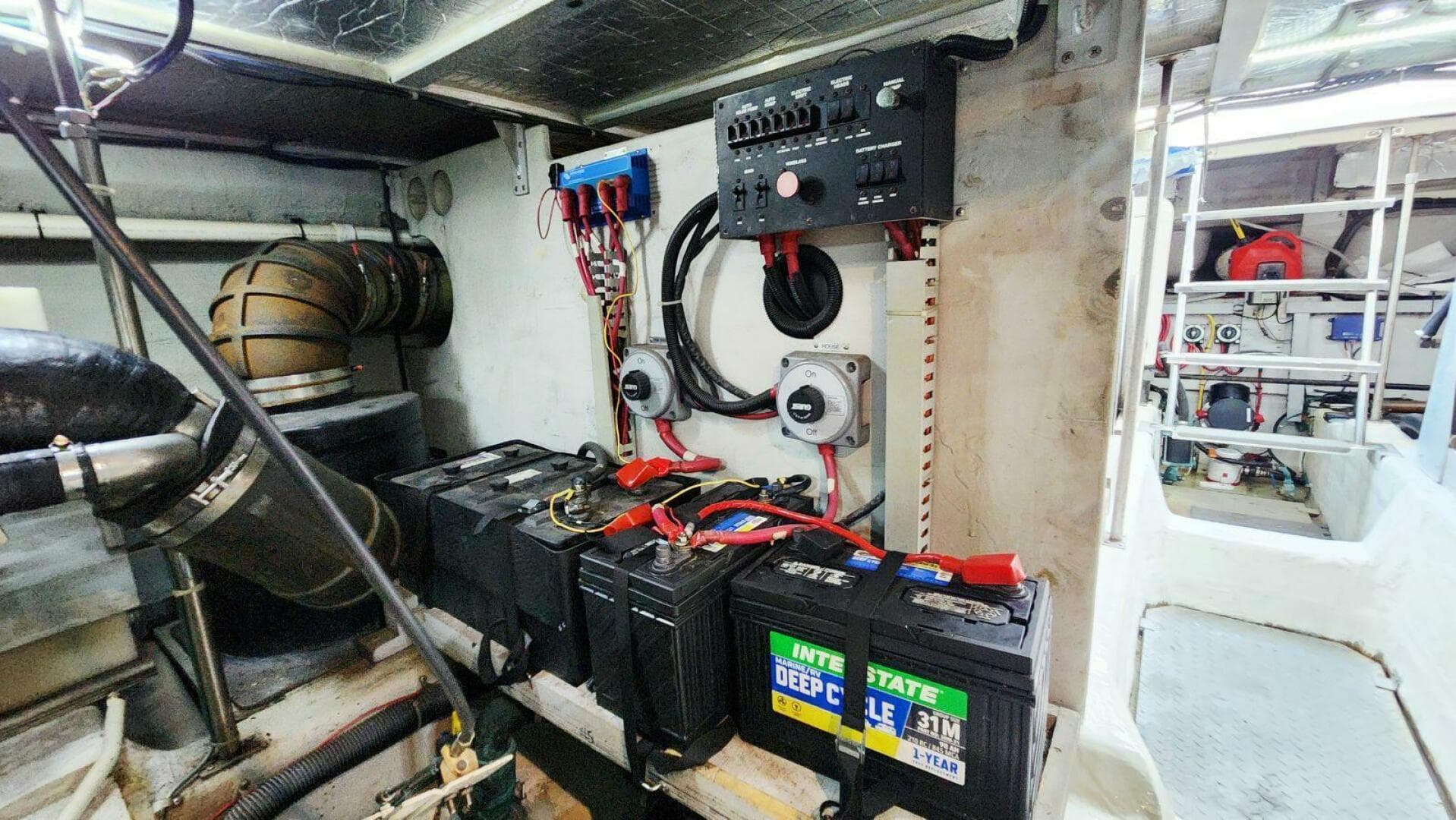 1999 Carver 530 Voyager Pilothouse