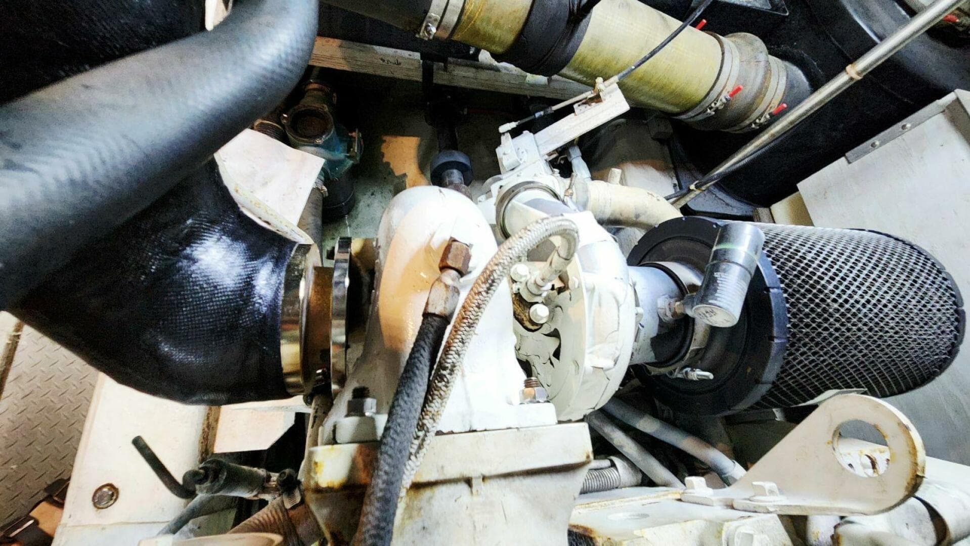 1999 Carver 530 Voyager Pilothouse