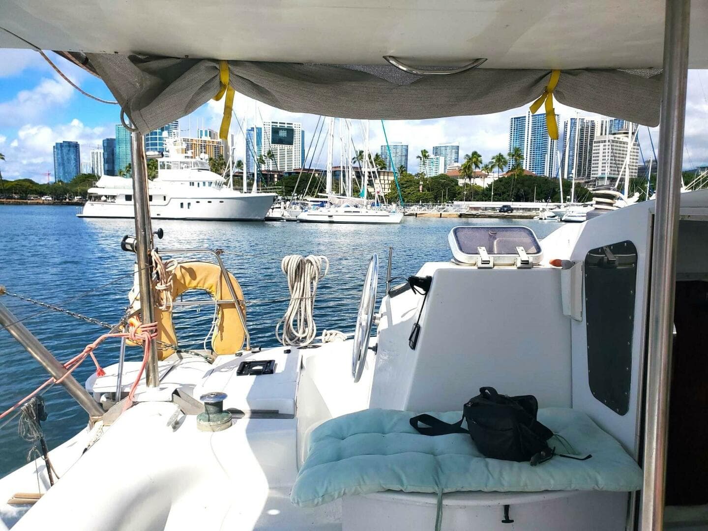 1985 Beneteau Catamaran Twin Keel