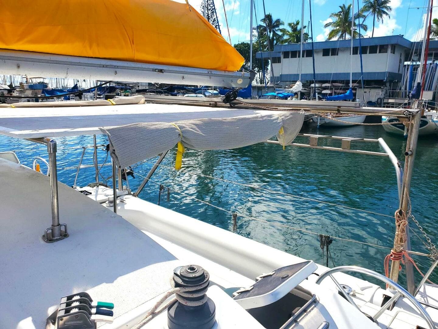 1985 Beneteau Catamaran Twin Keel