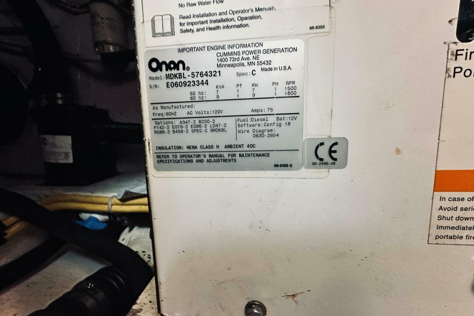 2007 Sabreline 34 Express