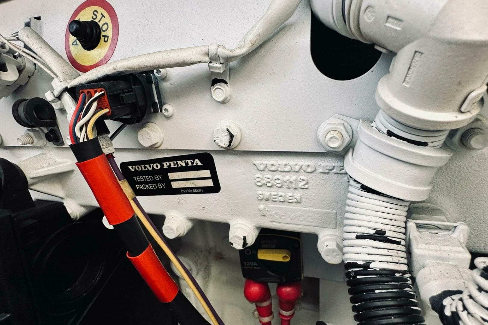 2007 Sabreline 34 Express