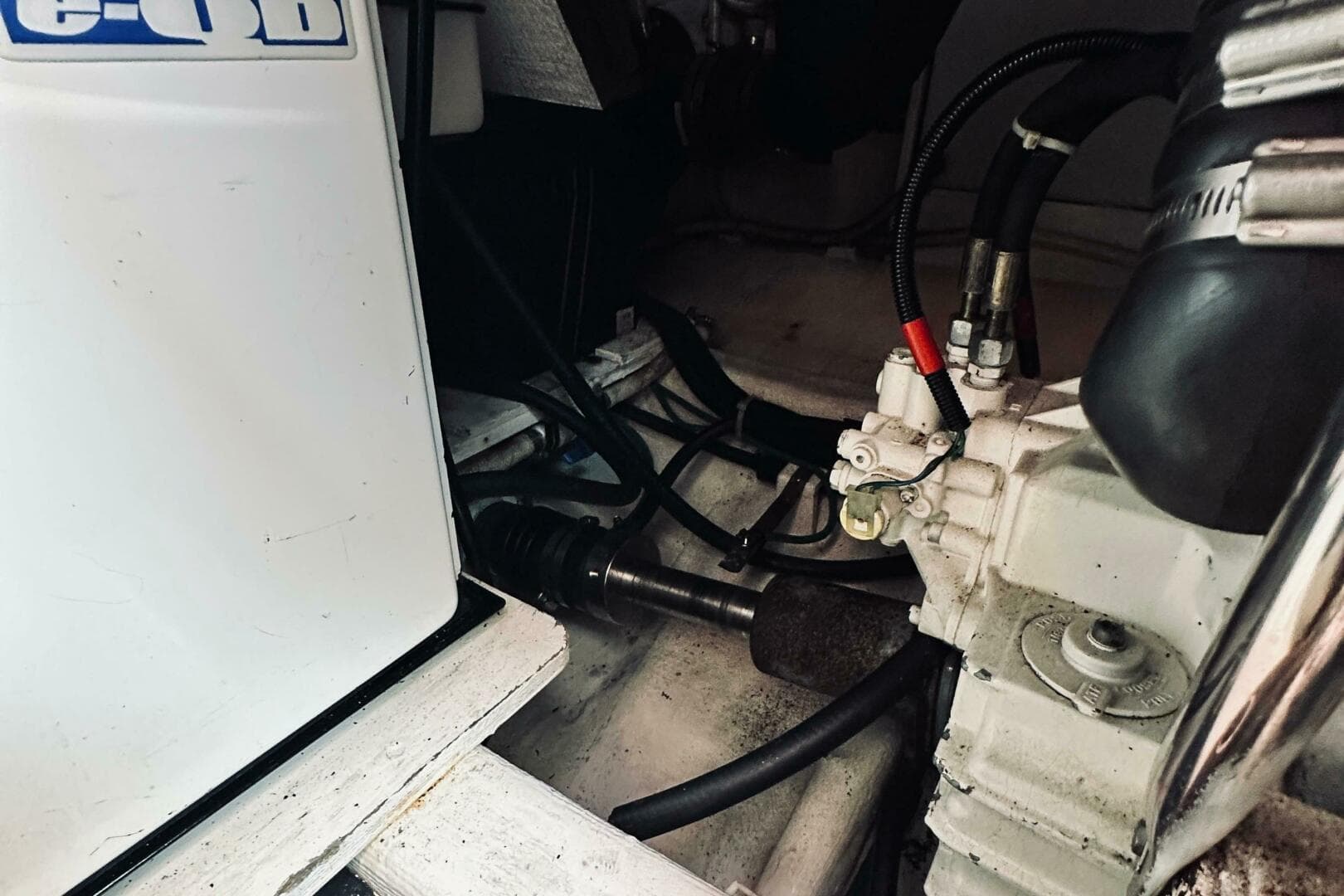 2007 Sabreline 34 Express