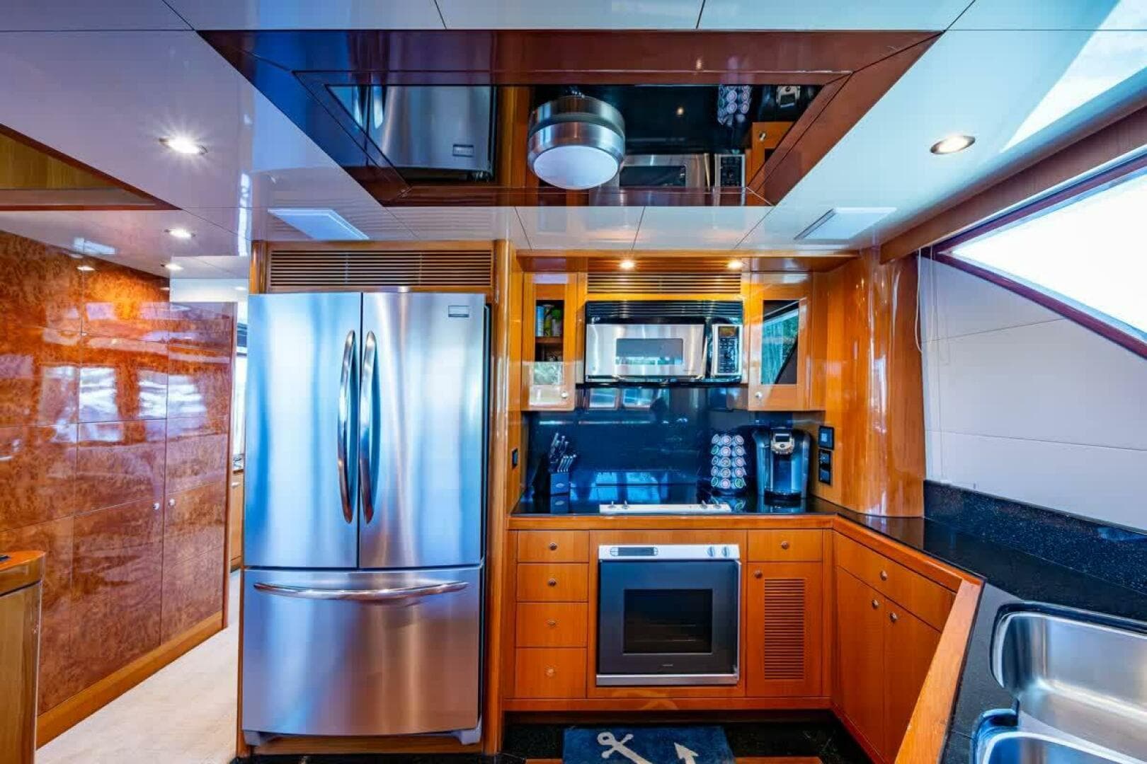 Ocean Alexander 78 Somewhere In Time- Galley