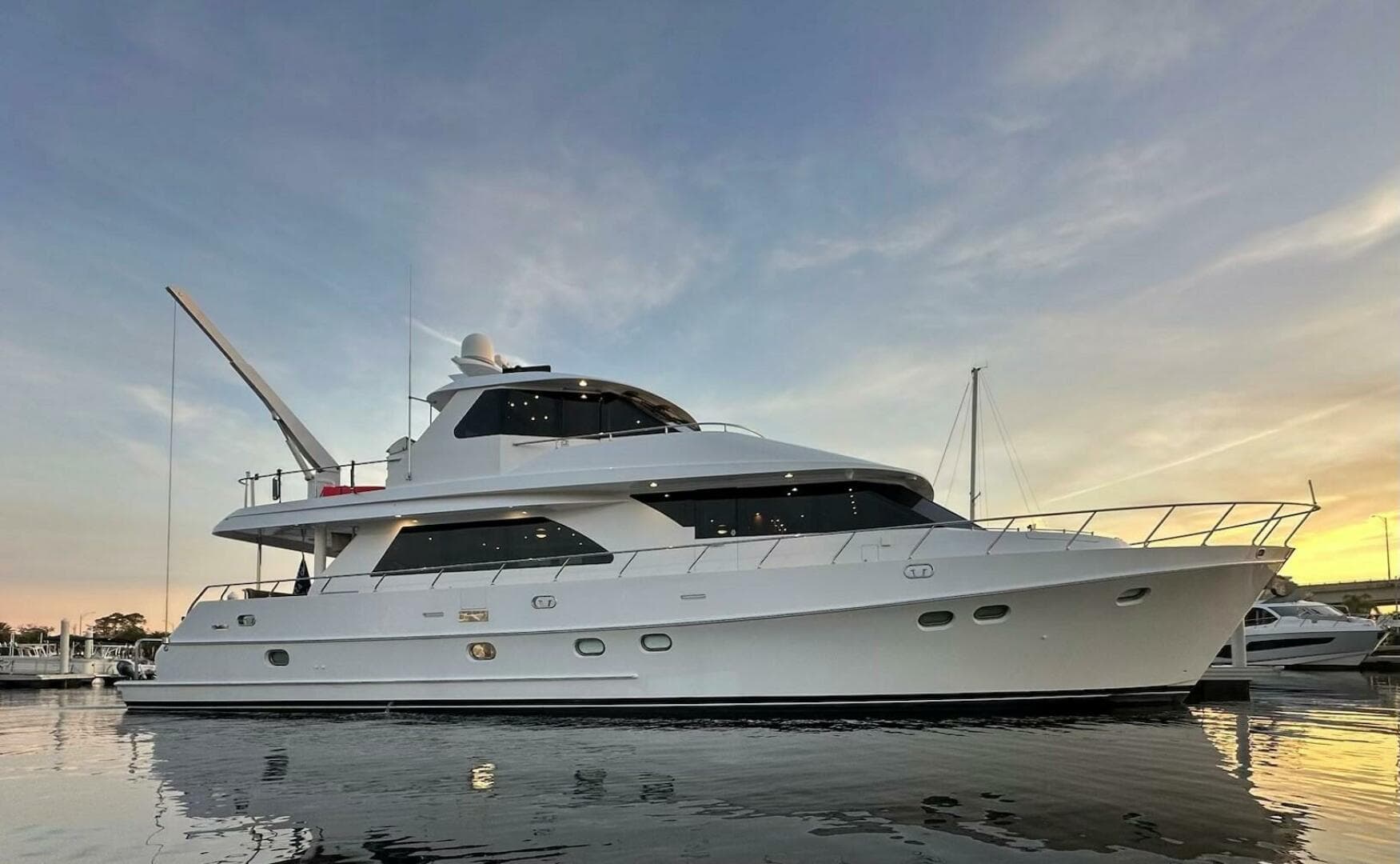 Ocean Alexander 78 Somewhere In Time- Profile