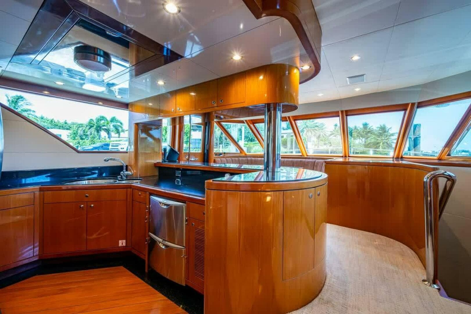 Ocean Alexander 78 Somewhere In Time- Galley