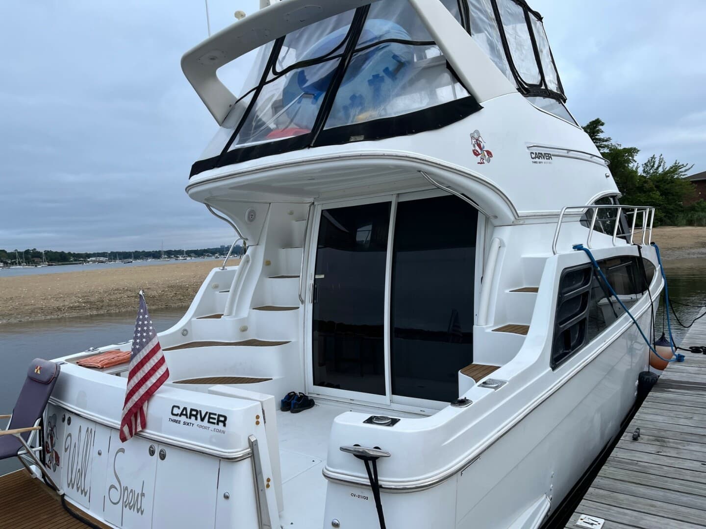 2003 Carver 360 Sport Sedan