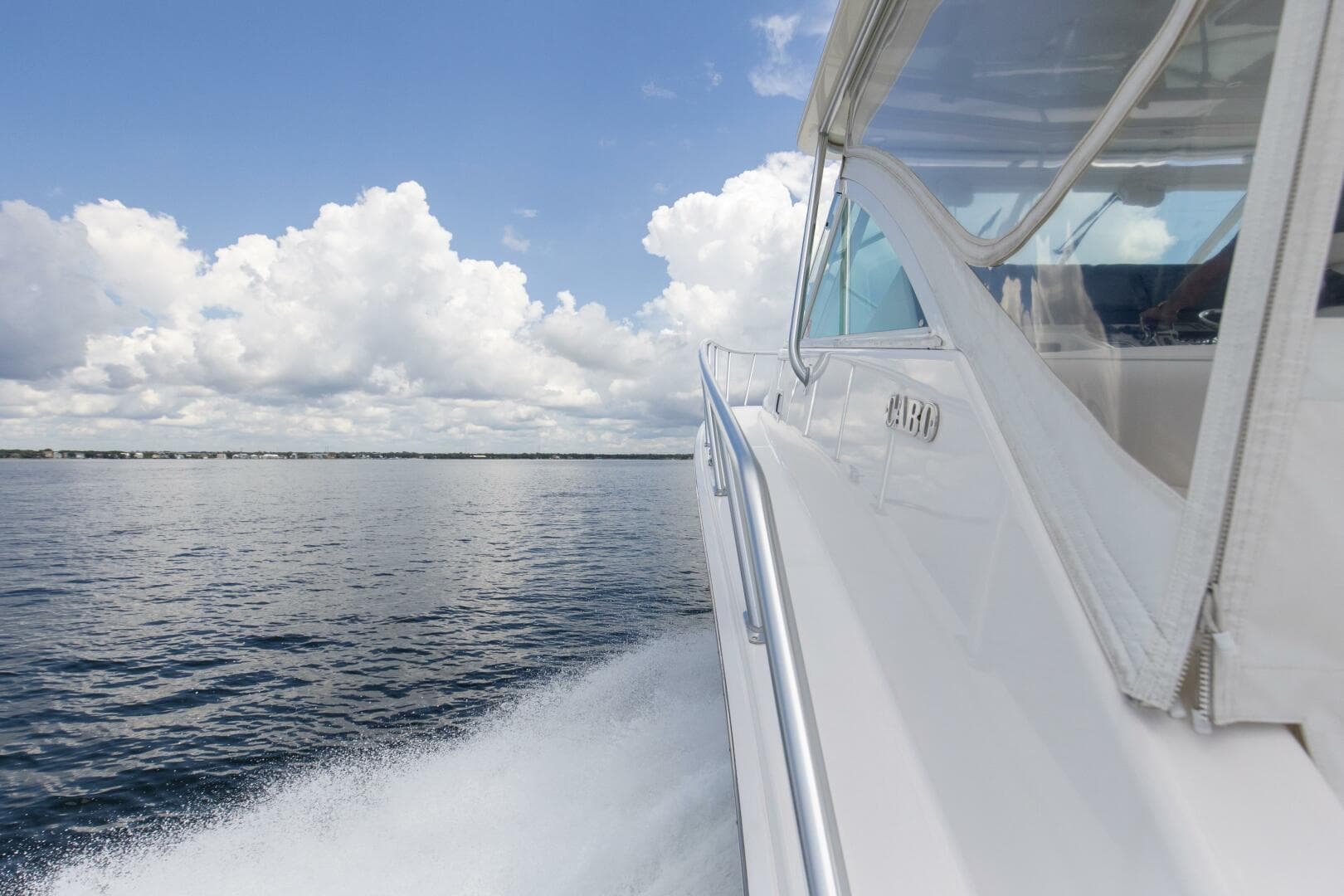 2007 40 Cabo Express Big Blue Port