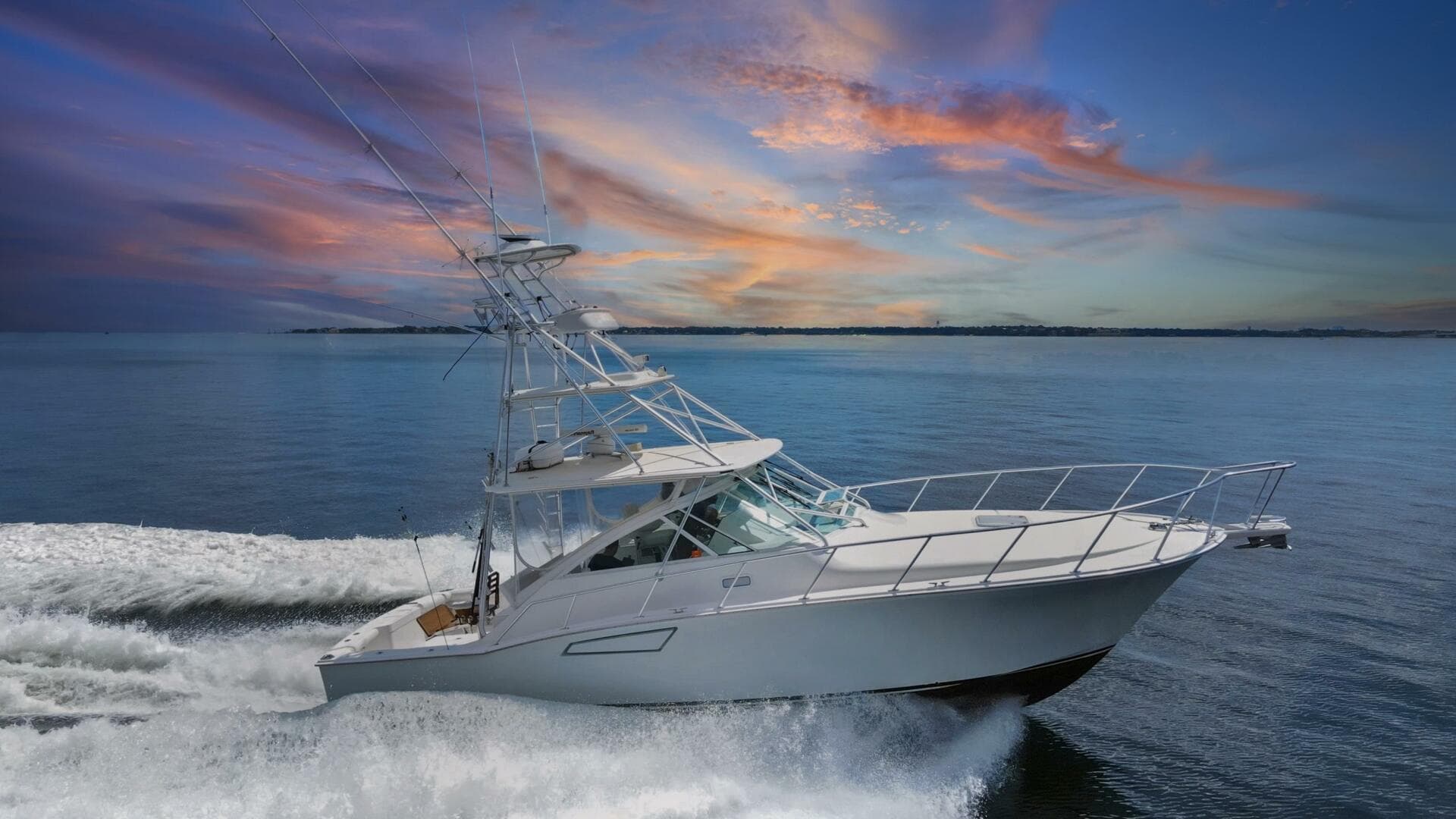 2007 40 Cabo Express Big Blue Profile