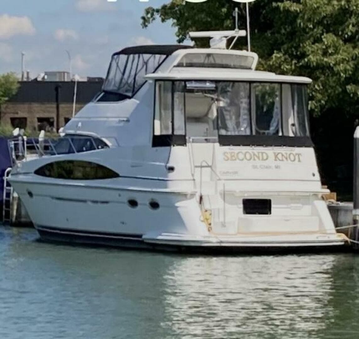 2003 Carver 396 Aft Cabin MY