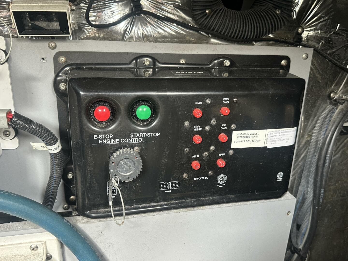 2009 Meridian 441 Sedan