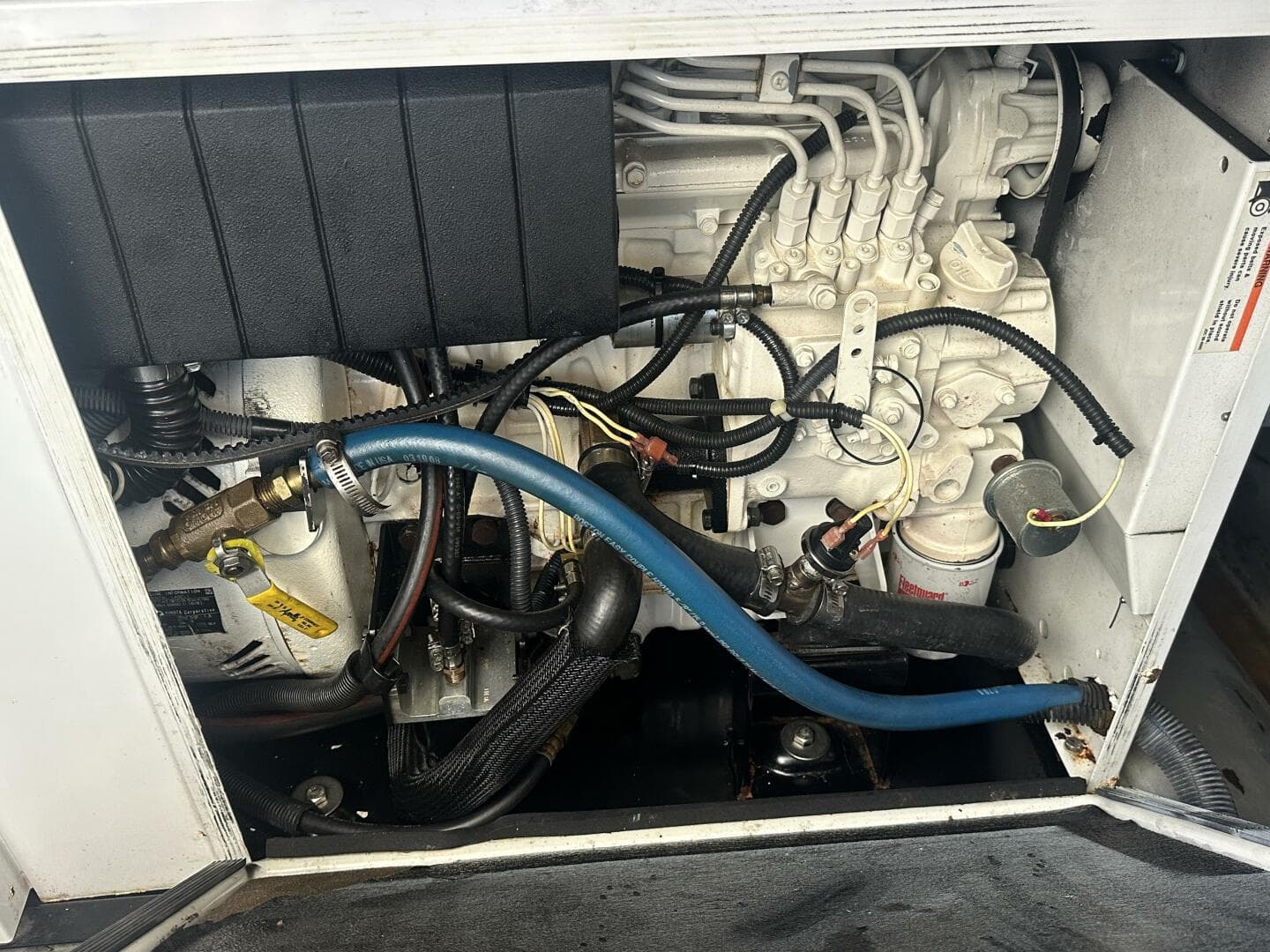 2009 Meridian 441 Sedan