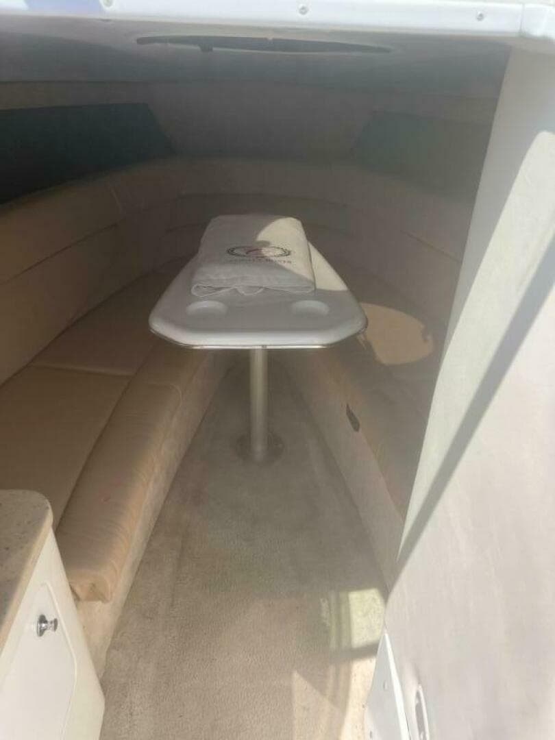 Cuddy Cabin With Table