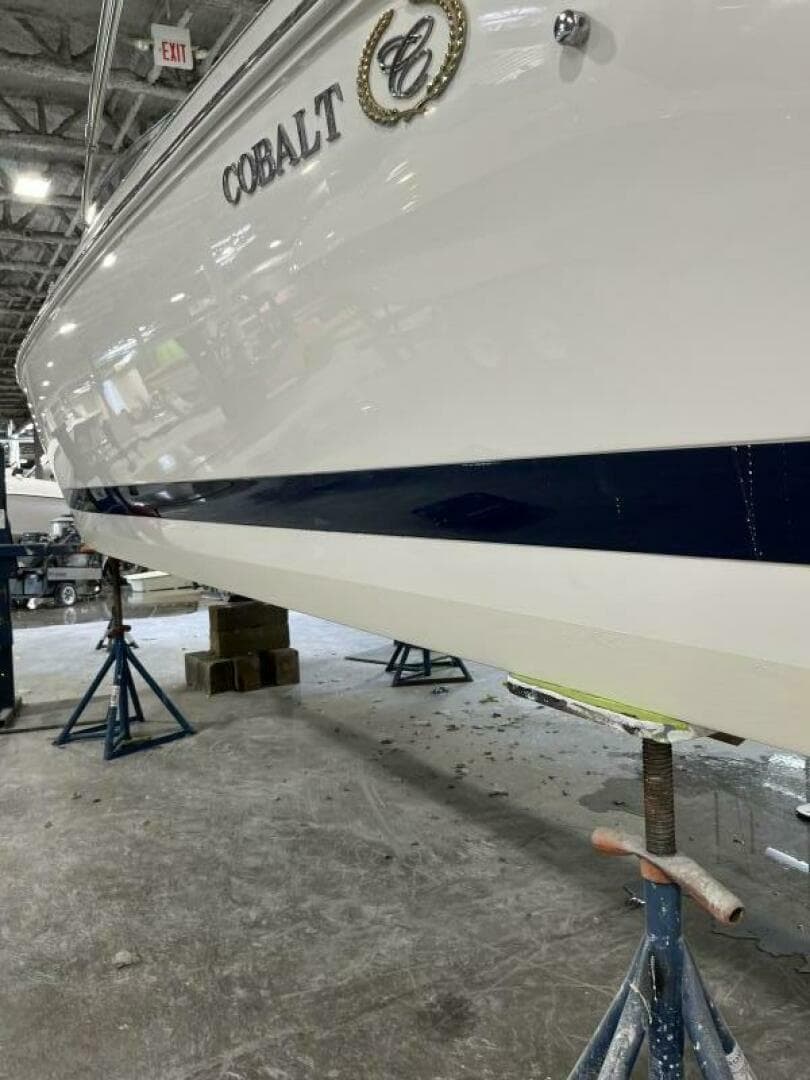 Hull Buffed And Compound