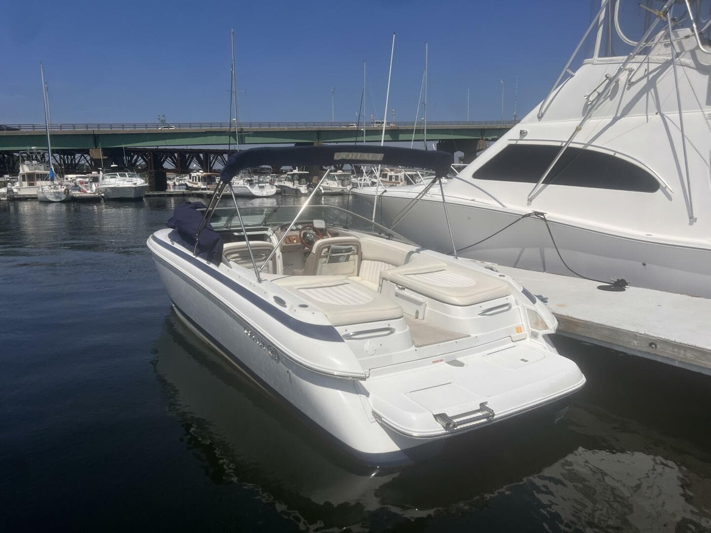 Dockside Transom View