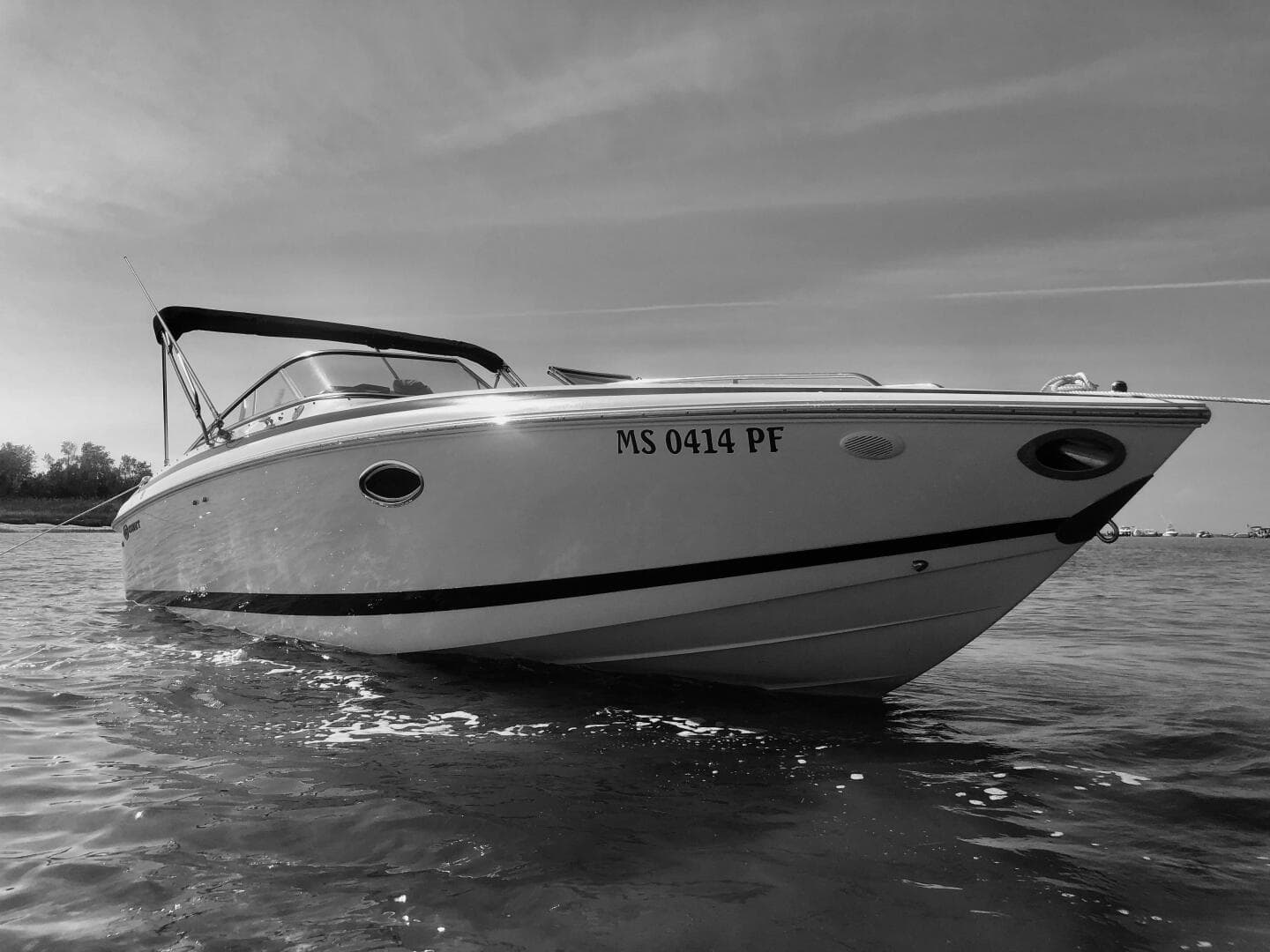 Black & White In Water