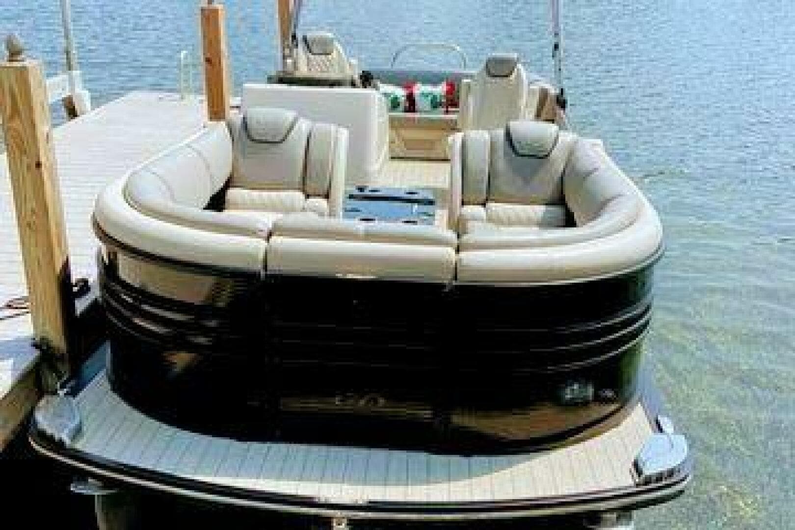 2018 Harris FloteBote 250 Grand Mariner Single Lounging Double Tritoon