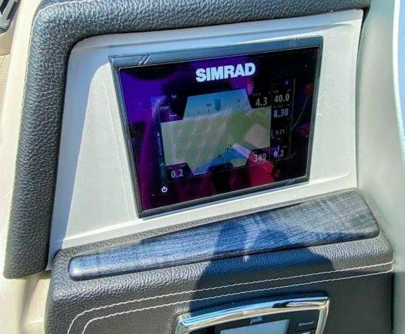 2018 Harris FloteBote 250 Grand Mariner Single Lounging Double Tritoon