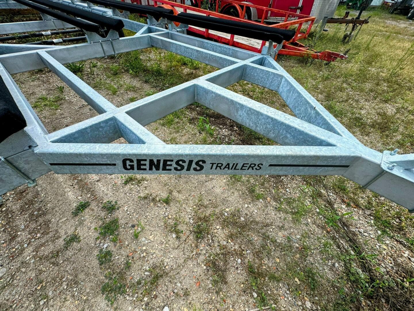 2018 Harris FloteBote 250 Grand Mariner Single Lounging Double Tritoon