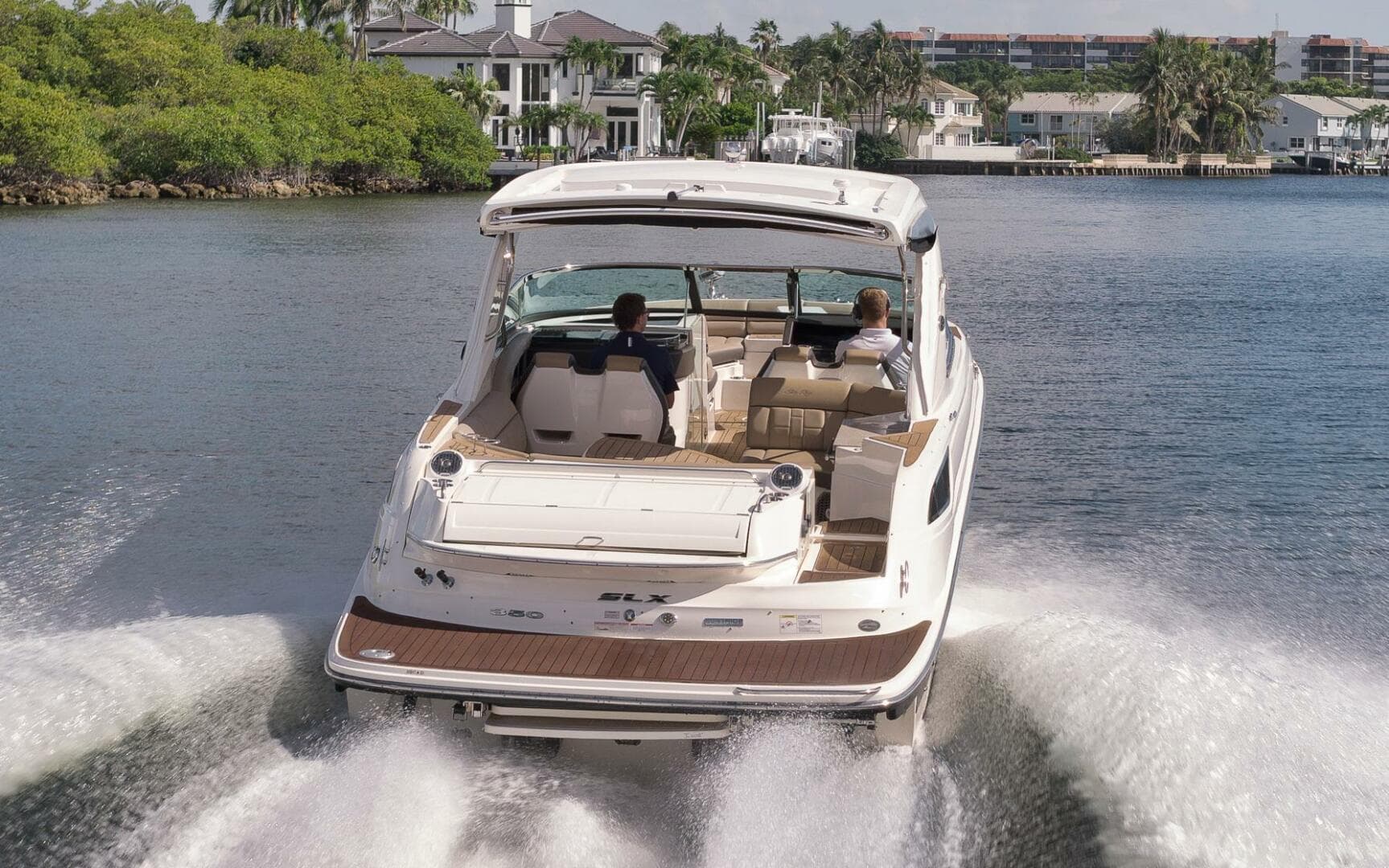 2016 Sea Ray 350 SLX