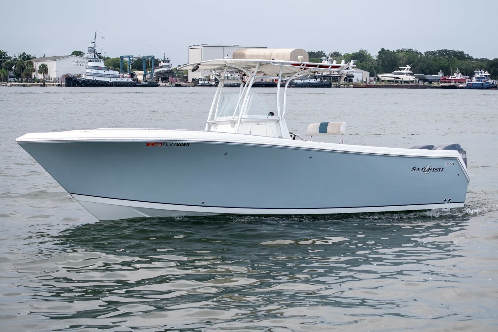 2007 Sailfish 