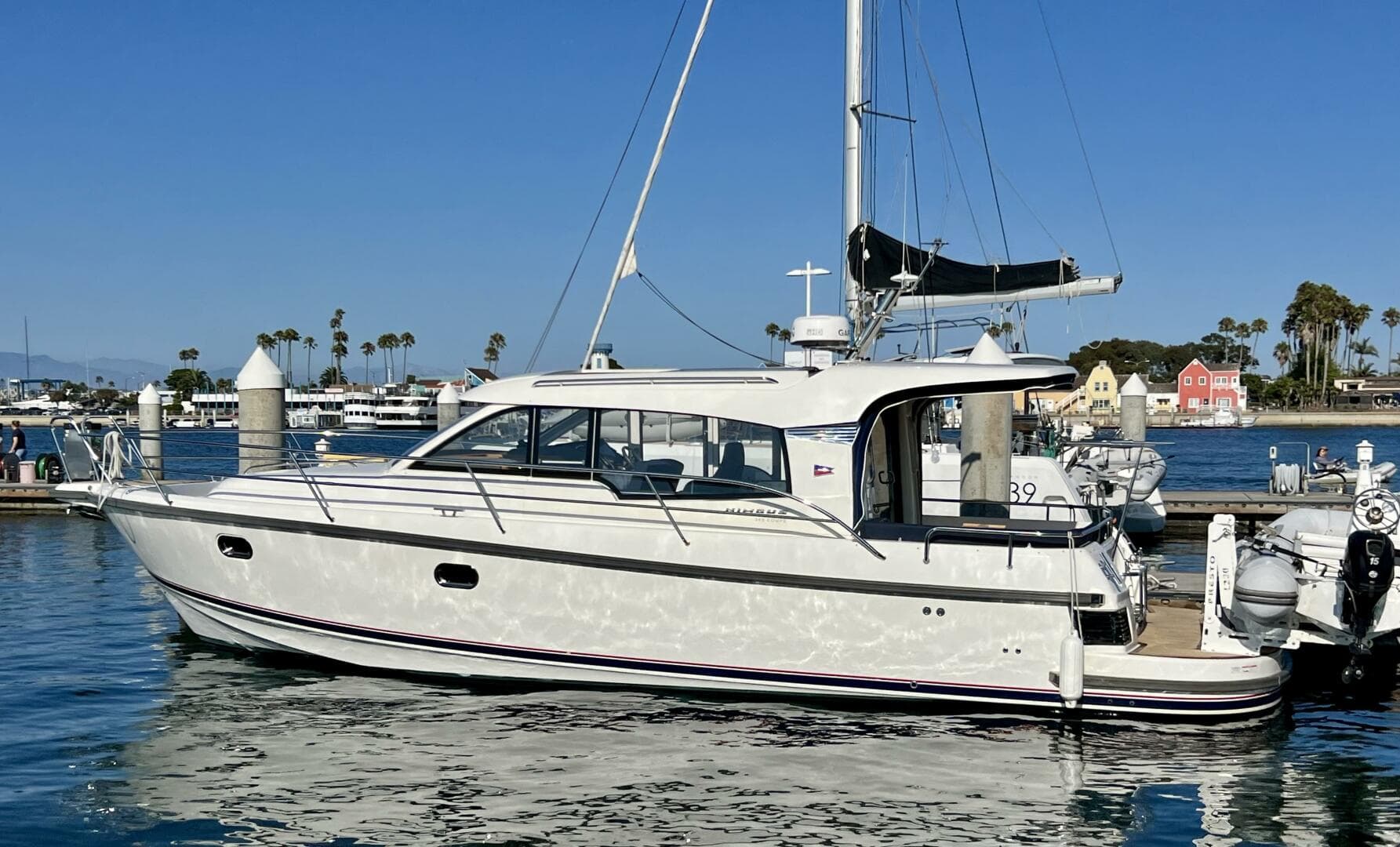 2018 Nimbus 365 Coupe