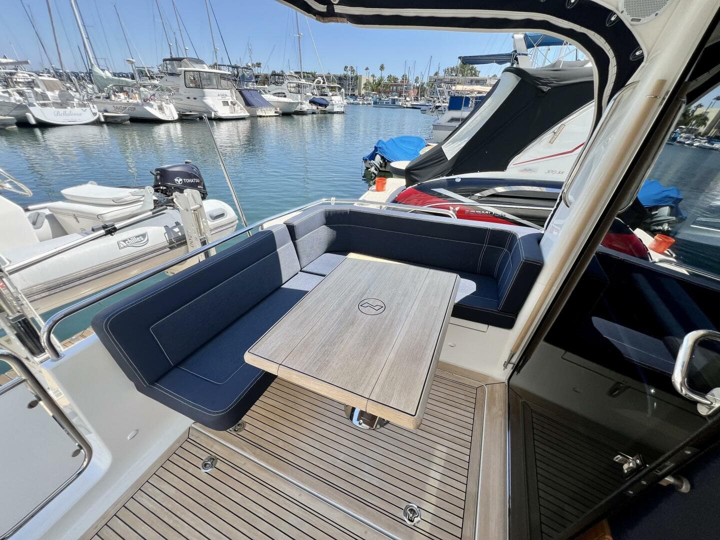 2018 Nimbus 365 Coupe