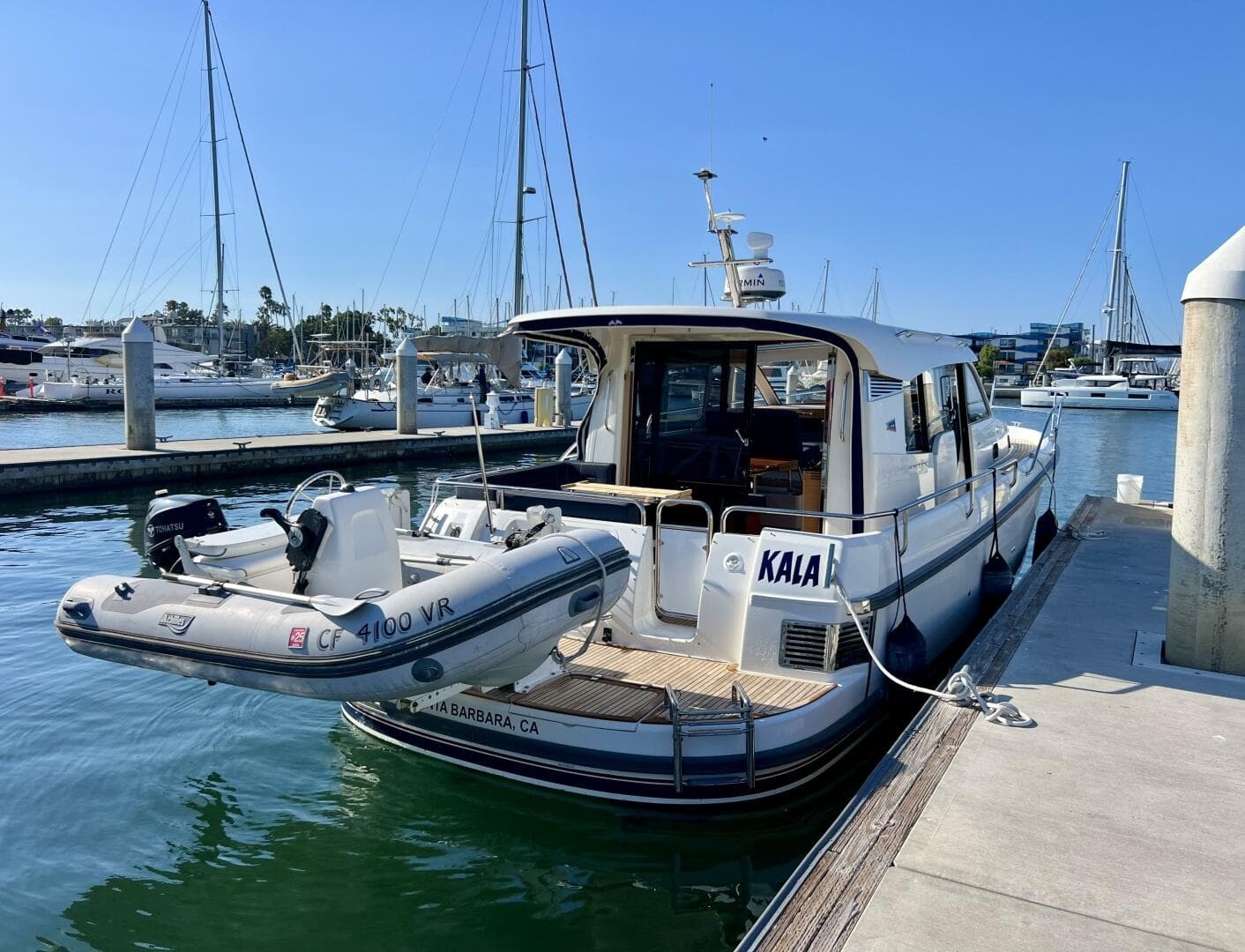 2018 Nimbus 365 Coupe