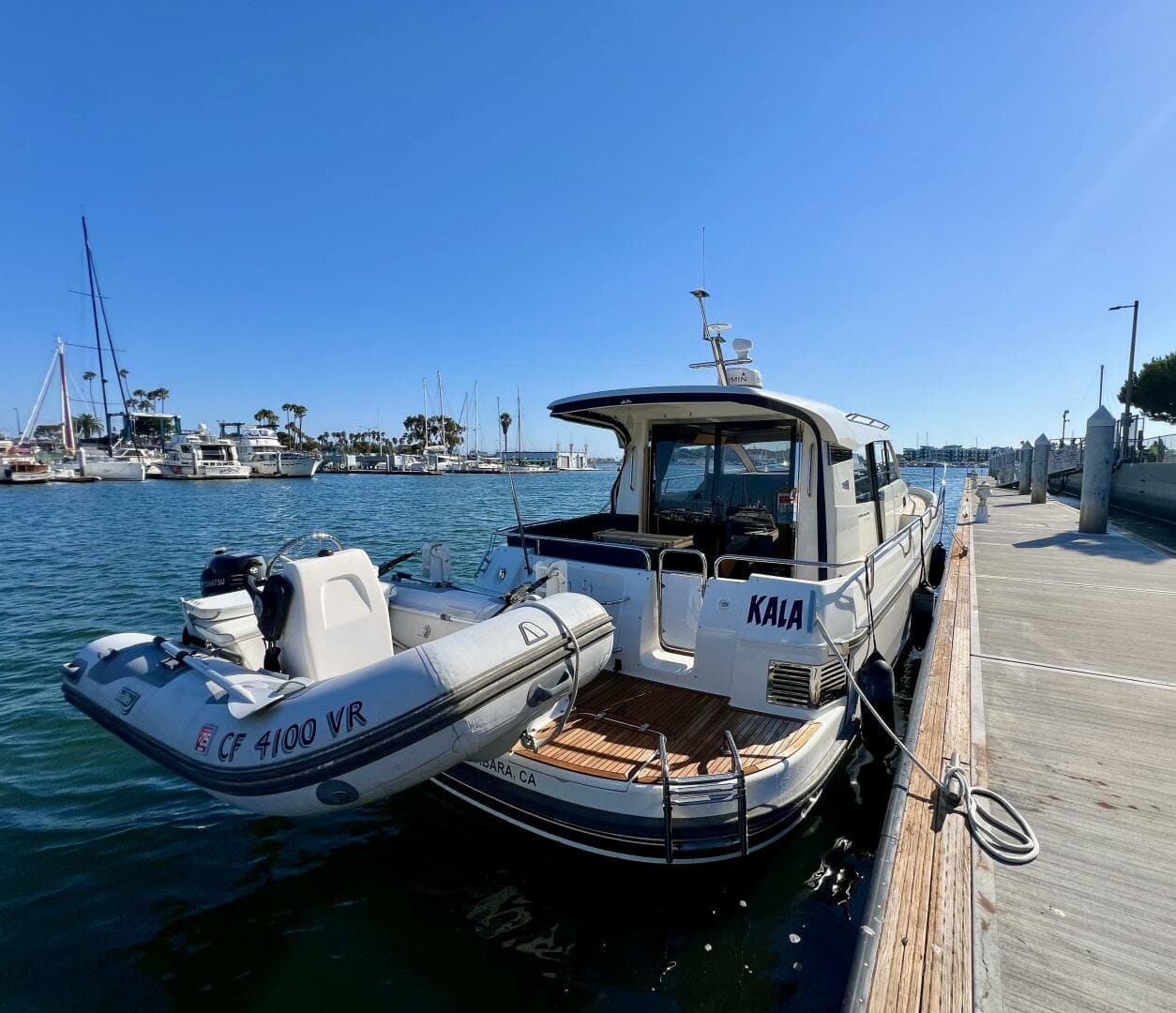 2018 Nimbus 365 Coupe