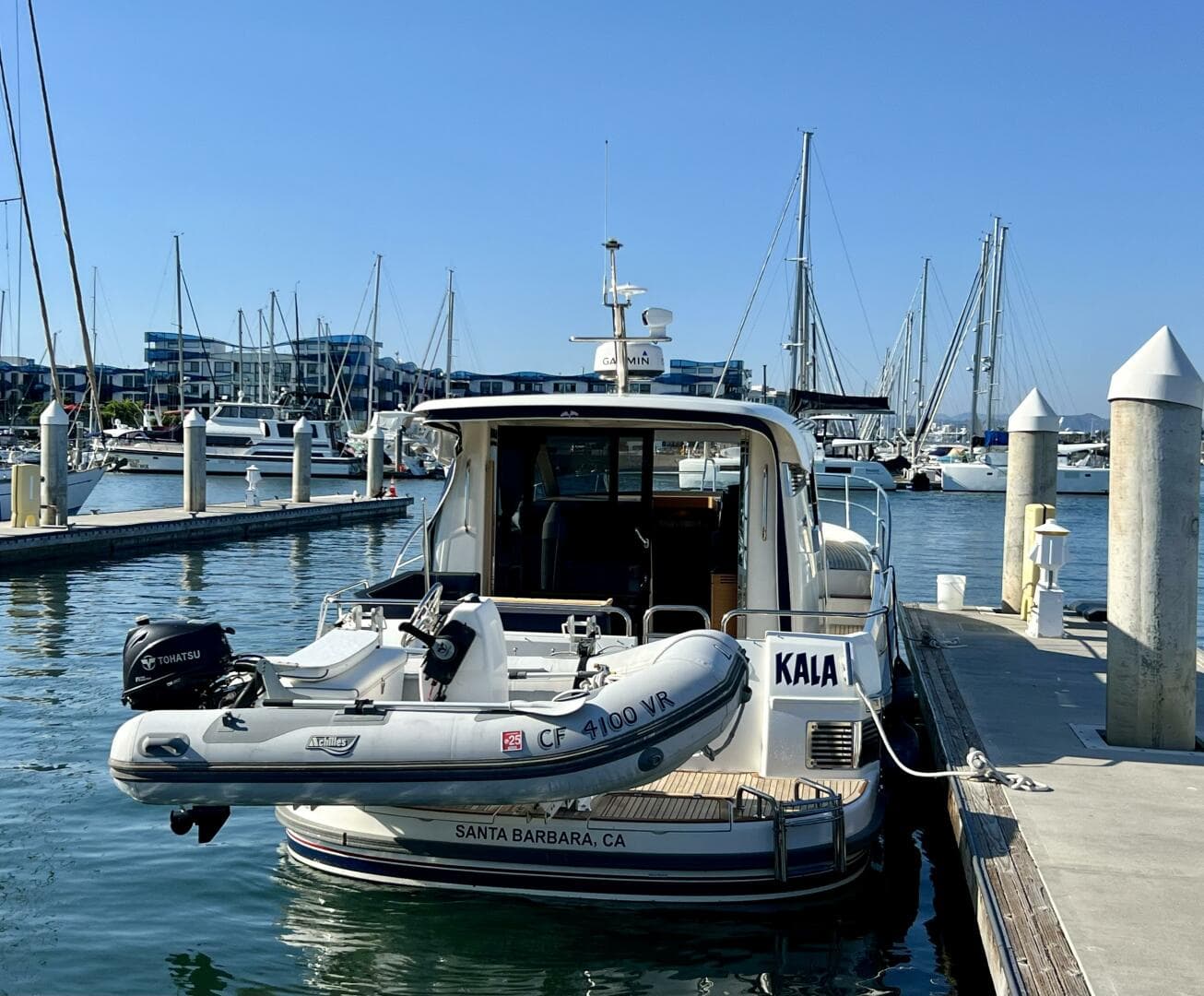 2018 Nimbus 365 Coupe