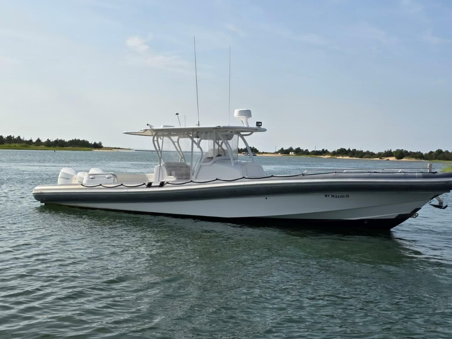 2015 Yellowfin RIB