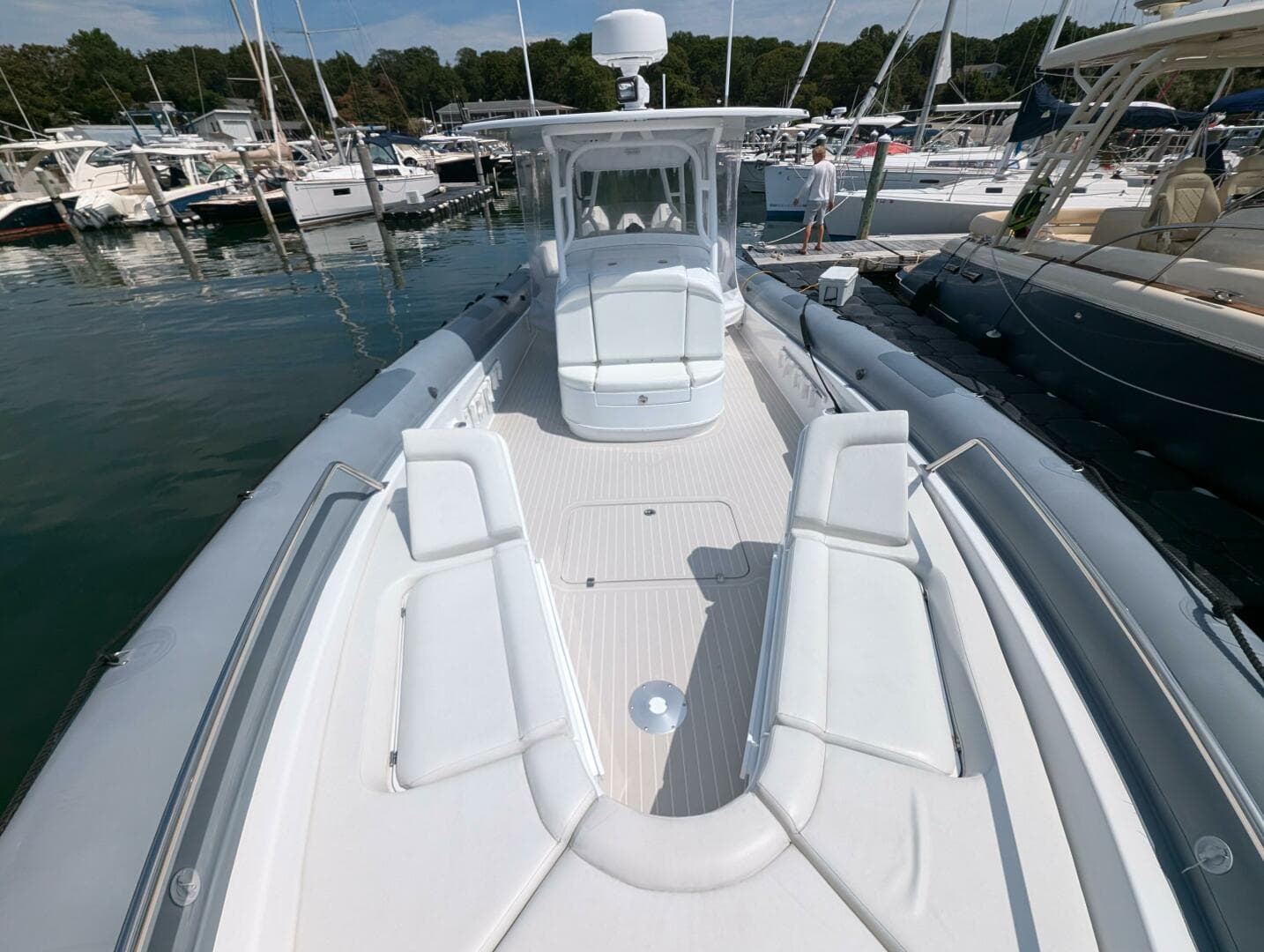 2015 Yellowfin RIB