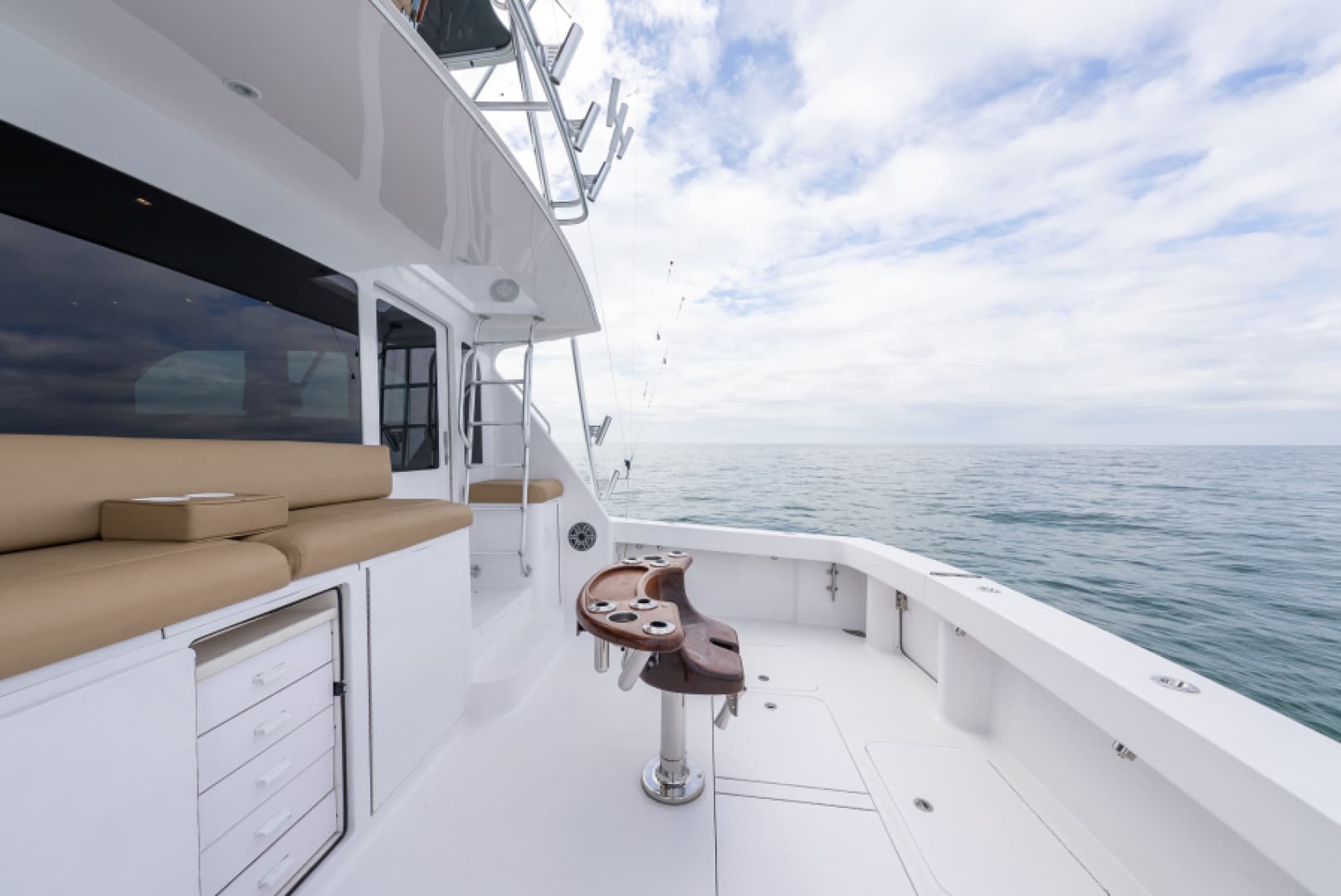 2003 Viking 45 Convertible Big Sky