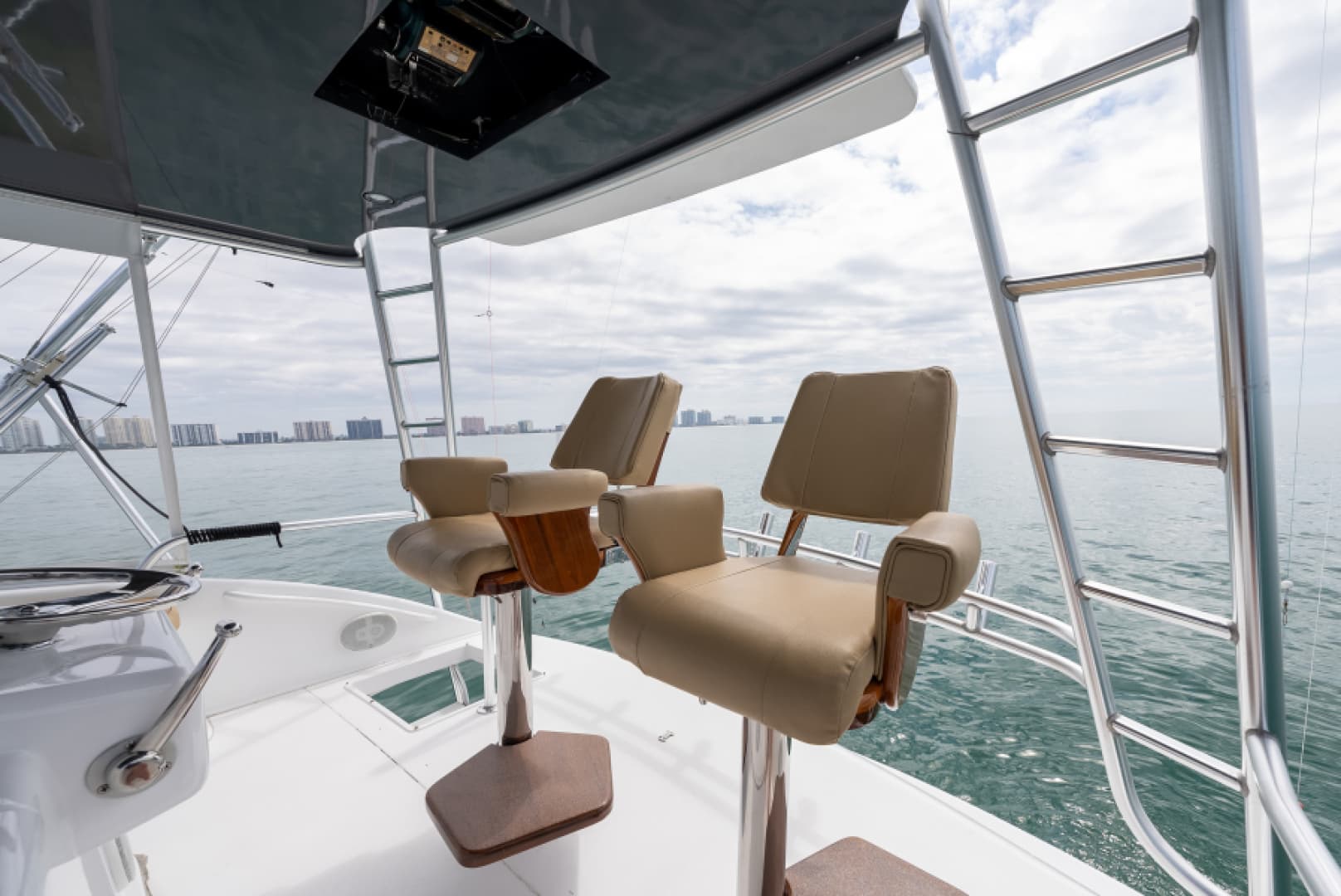 2003 Viking 45 Convertible Big Sky